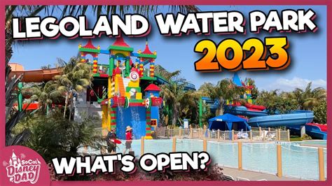 Legoland California Water Park Opening Day 2023 Should You Go Youtube