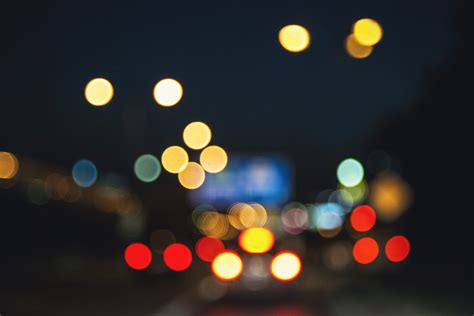 Download Night Bokeh Lights Royalty Free Stock Photo And Image