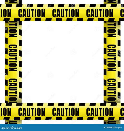 Caution Tape Stripe Danger Line Police Hazard Do Not Cross Yellow Tape