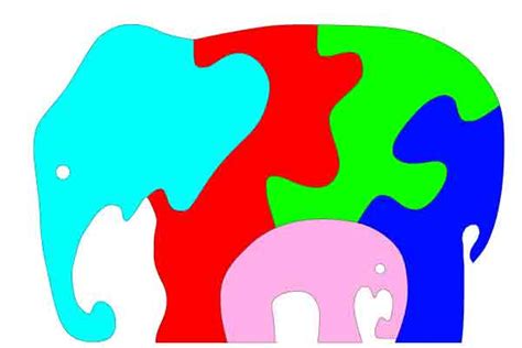 Scroll Saw Puzzle Patterns 17 Simple Print Ready Free To