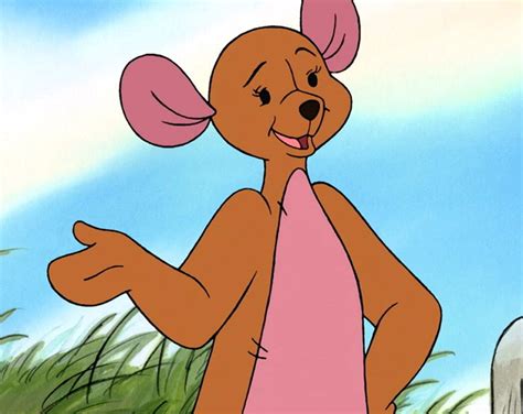 Renegade Kangaroo On Twitter You Know Kanga From Winnie The Pooh Was