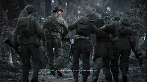 Call Of Duty Wwii Review A Shot Away From Greatness