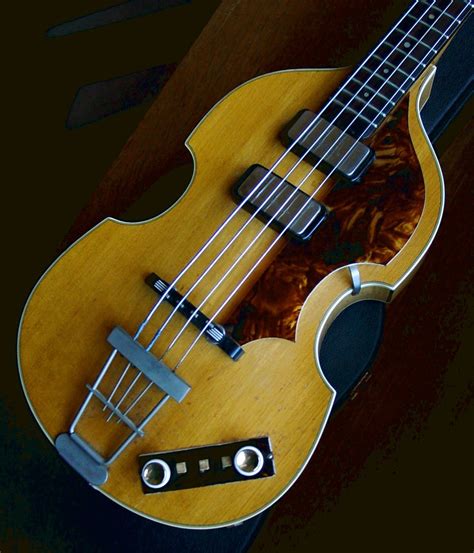 Hofner Bass 5001 Paul Mccartney Bass Germany 1961 Guitarras