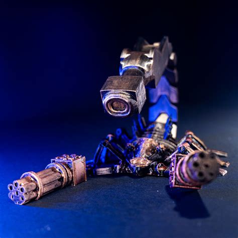 3d Printable Steampunk Articulated Scorpion By Stlflix