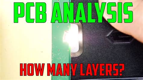 Do you feel like you could do with a change? How many layers does a PCB Have - YouTube