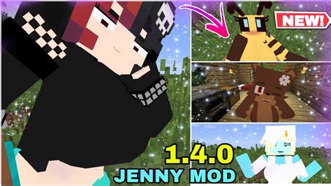 Jenny Mod Minecraft マイクラ（minecraft）動画まとめ