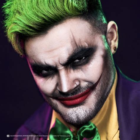Joker Makeup Alexfaction Joker Makeup Makeup Looks Nyx Cosmetics