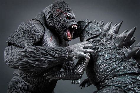Legends collide in godzilla vs. Es oficial, Godzilla vs King Kong cara a cara en 2020 | QiiBO