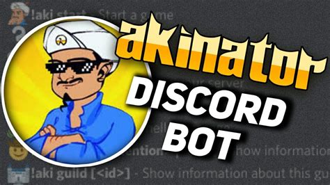Maybe you would like to learn more about one of these? How to Setup Akinator Discord Bot | All Commands ...