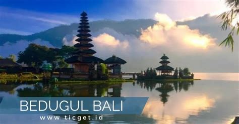 Bedugul Bali Beratan Lake Botanical Garden And Handara Gate Ticgetid