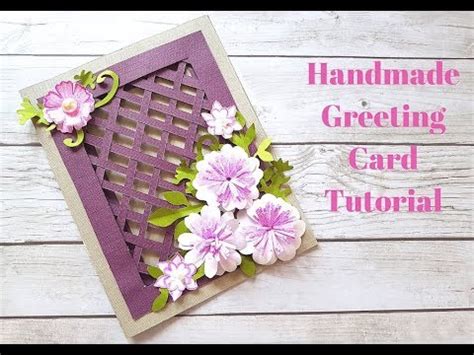 Other sets feature attractive designs and blank interiors to leave room for. Beautiful Handmade Greeting Card for Birthday/Anniversary ...