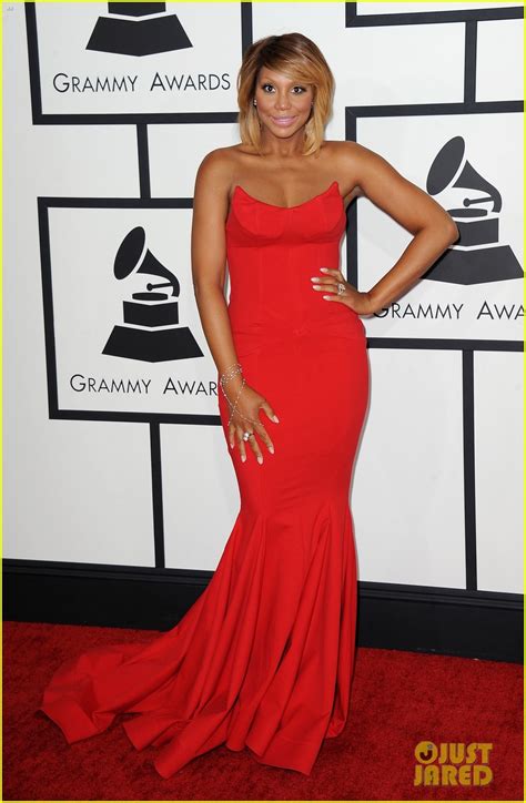 Tamar Braxton Grammys 2014 Red Carpet Photo 3040982 2014 Grammys