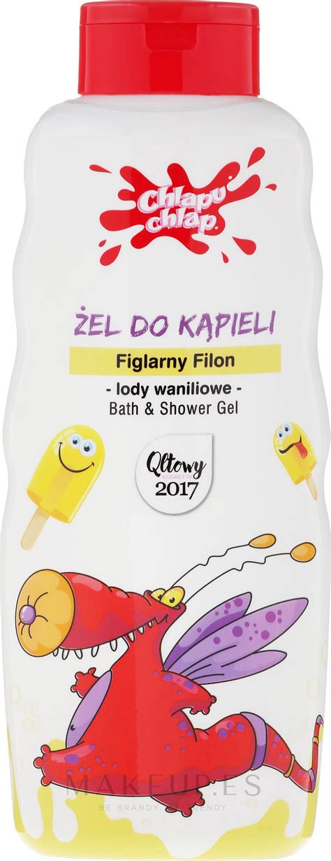 Chlapu Chlap Bath And Shower Gel Gel De Ducha Y Baño Con Aroma A Helado