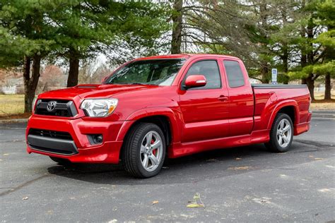 Supercharged 2012 Toyota Tacoma X Runner Is A Blue Collar Drivers