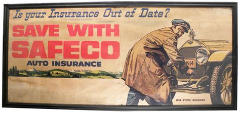 Safeco Auto Insurance Sign
