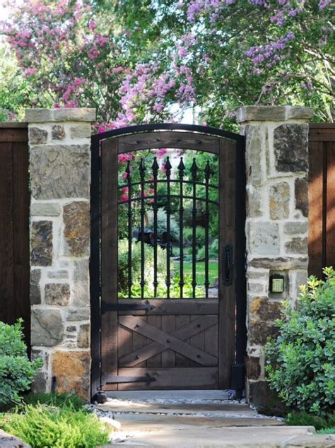 Beautiful wrought iron gate | Garden gate design, Garden gates, Fence
