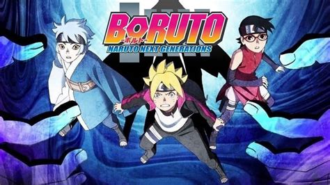 Boruto Naruto Next Generations Schedule Episode Release Date