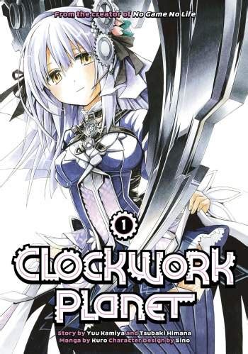 Clockwork Planet Manga | Anime-Planet
