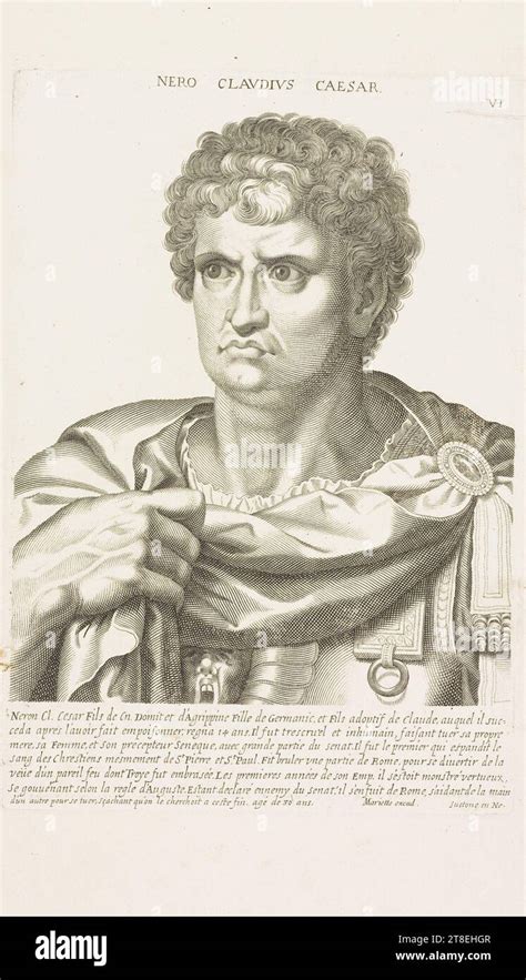 Nero Claudius C Sar Vi Neron Cl Cesar Fils Du Cn Domit Et Agrippine