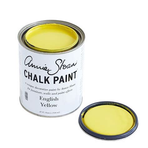 English Yellow Chalk Paint ® By Annie Sloan Yellow Chalk Paint