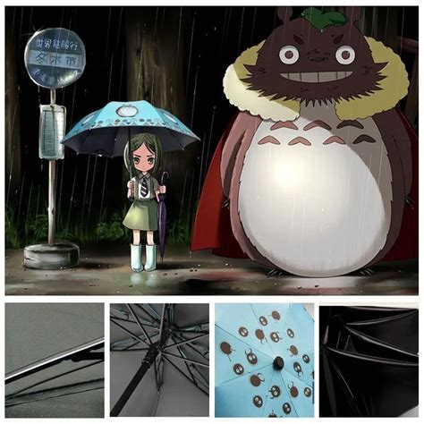 Ghibli My Neighbor Totoro Umbrella Rain Stopper Ghibli Tonari No Totoro