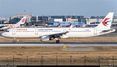 B 8860 China Eastern Airlines Airbus A321 211 WL Photo By DimageA1