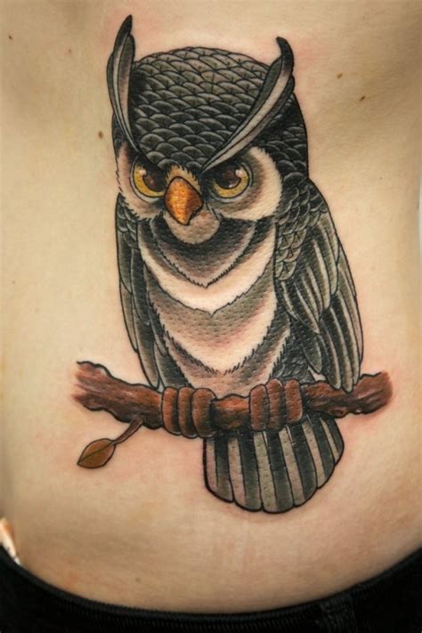 20 Awesome Owl Tattoo Designs Slodive