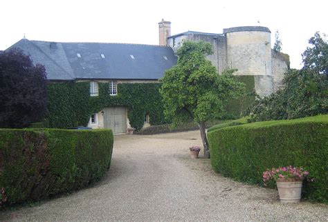 Château De Bonneville Sur Touques Musée Du Patrimoine De France