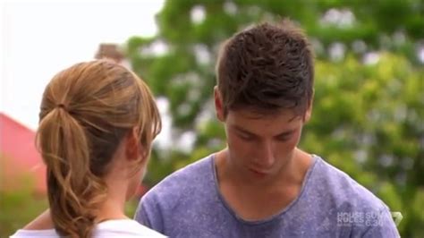 Casey And Denny Home And Away 3rd July 2014 Youtube