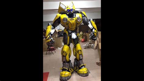 How To Wear Adult Transformer Bumblebee Beatle Costume Costum
