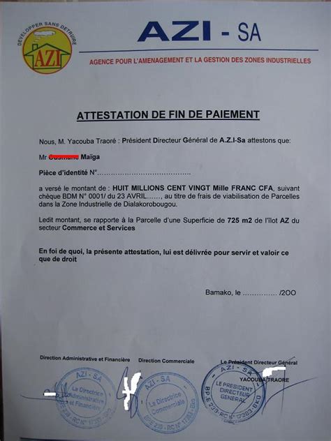 Eregulations Mali
