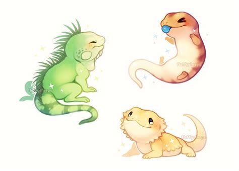 Smiles And Tears — Lizard Friends 🦎 Cute Reptiles Cute Lizard Cute