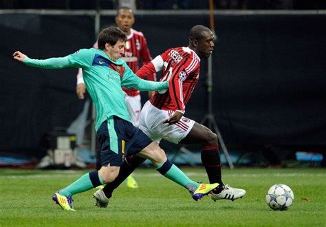 Welcome to the official leo. Seedorf vs messi (With images) | Seedorf, Messi, Milan