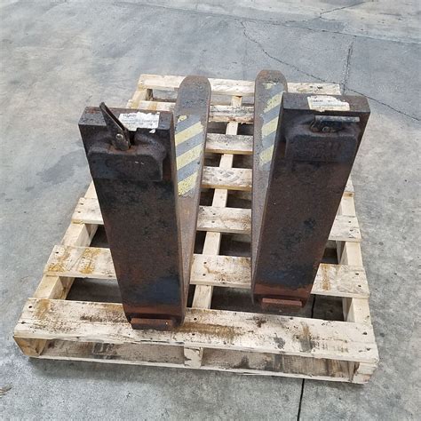 Star Lift Class 2 42 Forklift Forks 16 Carriage Lift Cap 2200
