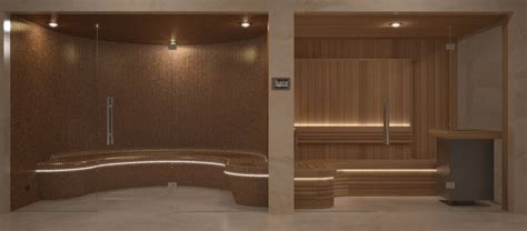 Steam And Sauna Design And Installation Nordic Saunas And Steam Modern