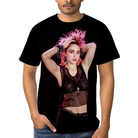 S Madonna Unisex T Shirt Collection Madonna Punk Era Etsy