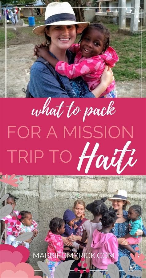 The Top Five Things You Need For Your Mission Trip Missions Trip