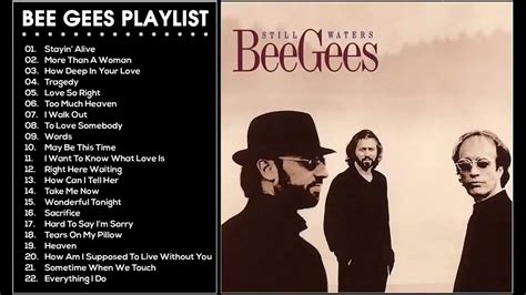 BeeGees Greatest Hits Full Album 2021 Best Songs Of BeeGees Playlist