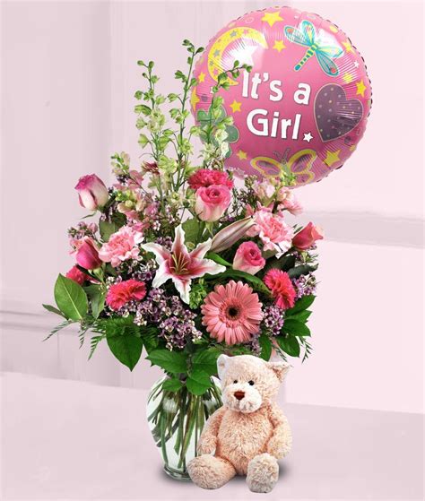 دسته گل تولد نوزاد دخترانه ارسال گل به هلند انگور