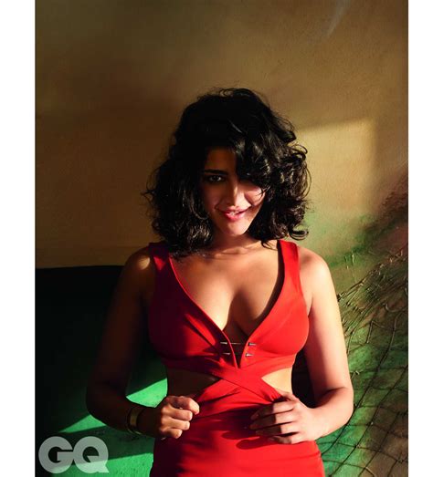Red Hot Shruti Haasans Hot Exposing Cover Shoot For Gq Magazine
