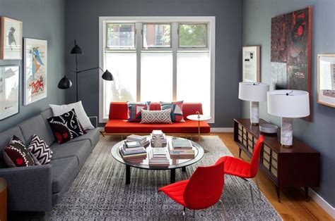 20 Red Chairs To Add Accent To Your Living Room Home Design Lover