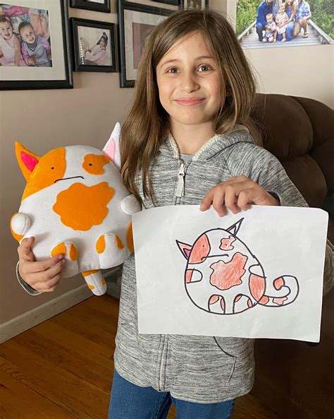 Turn Kids Drawing Make Picture Into Custom Stuffed Animal Plush Toy