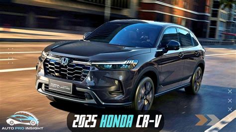 2025 Honda Crv Release Date Exciting Features Price And All You