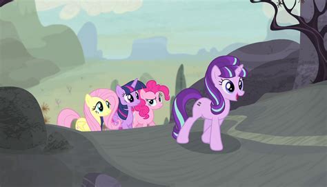 Image Starlight Leads Mane Six To The Cutie Mark Vault S5e1png My