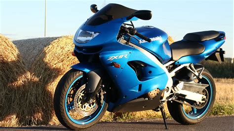 Four stroke, transverse four cylinder, dohc, 4 valves per cylinder. NEW BIKE! 1998 Kawasaki ZX-9R BIKE PORN - YouTube