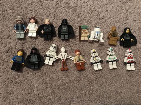 my classic lego star wars collection r starwars