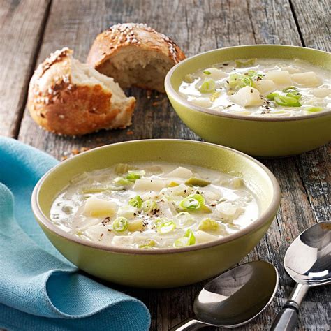Soup Recipes Leek And Potato