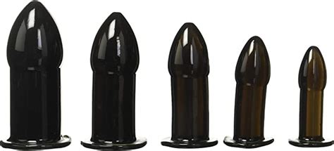 Master Series 5 Piece Anal Trainer Set Black Health And Household