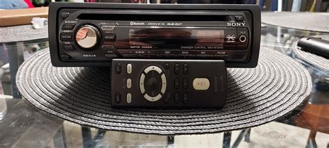Radio Samochodowe Sony 4x52w Xplod 100db Bluetoothcdauxrds Pilot