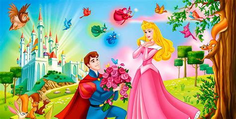 .bella durmiente, interpretada por la princesa aurora mientras cantaba con los animales recogiendo fresas en el bosque, en eso fue escuchada por el ¿sabias que? La Bella Durmiente - Mediometro